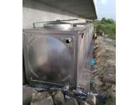 公司完成盤錦市遼河入?？诒O測站不銹鋼水箱1臺